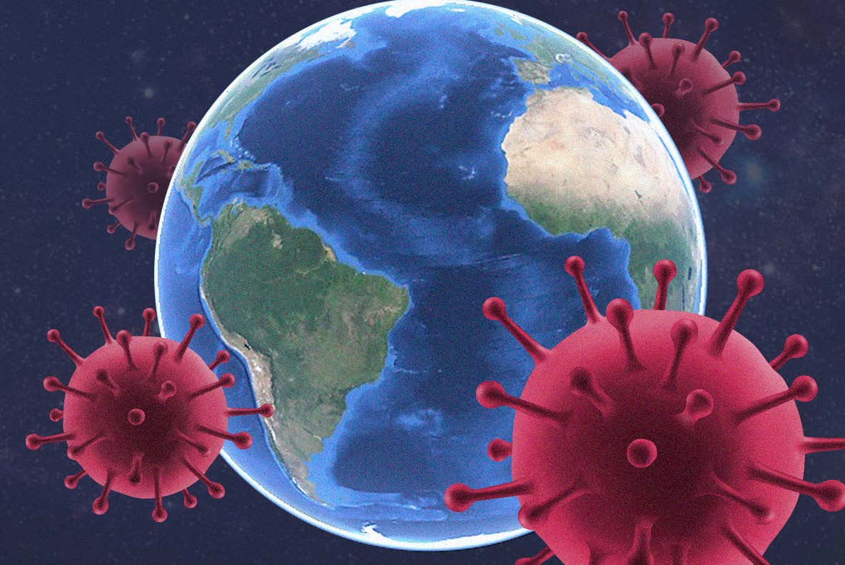 El brutal impacto de la pandemia en las economías de la región ...