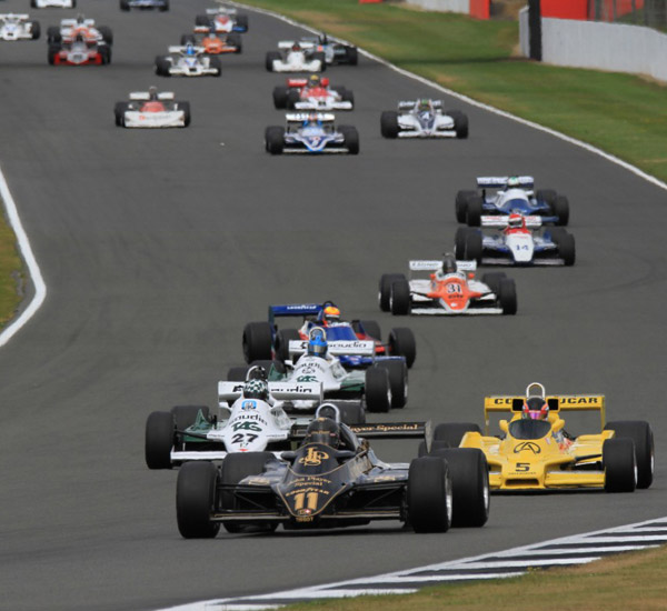 British Gp Masters F1 Support Race Historic Racing Calendar