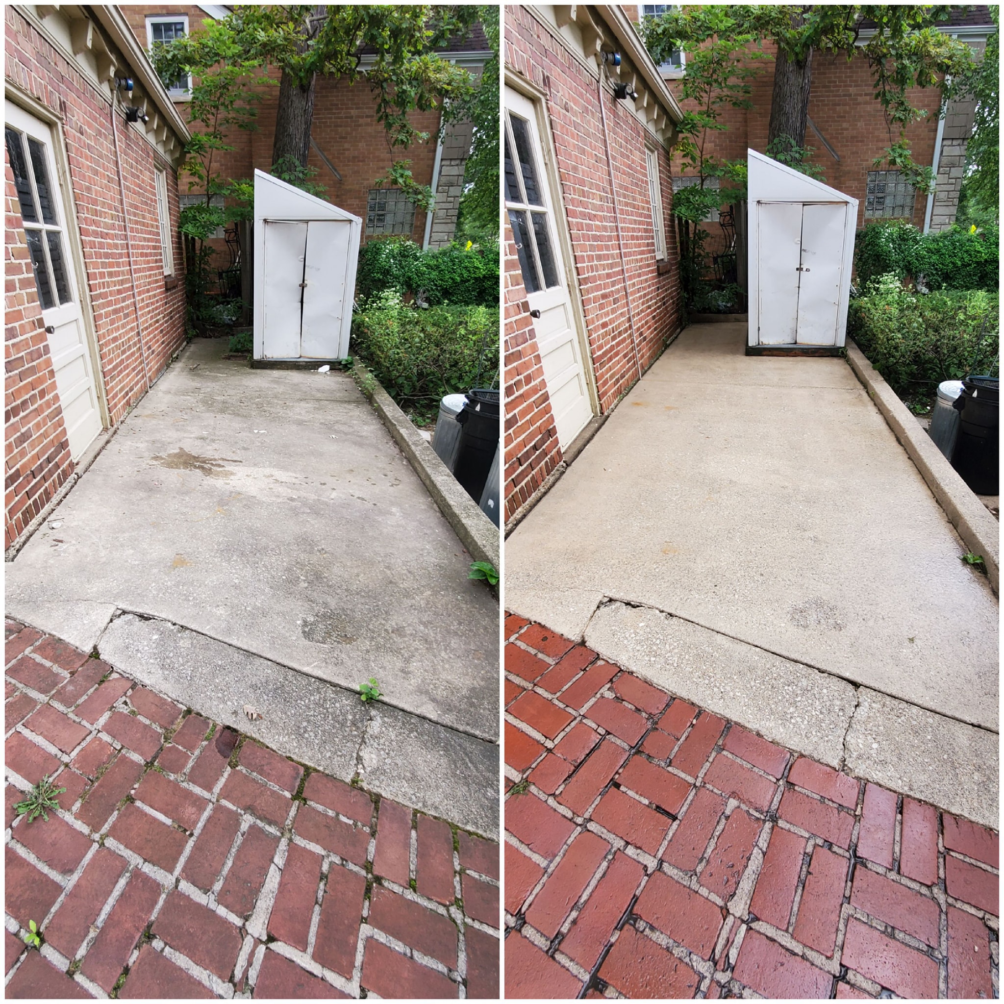 Power wash house price