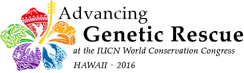 Advancing Genetic Rescue Logo Revive & Restore