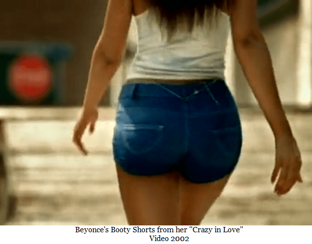 Beyonce Shorts
