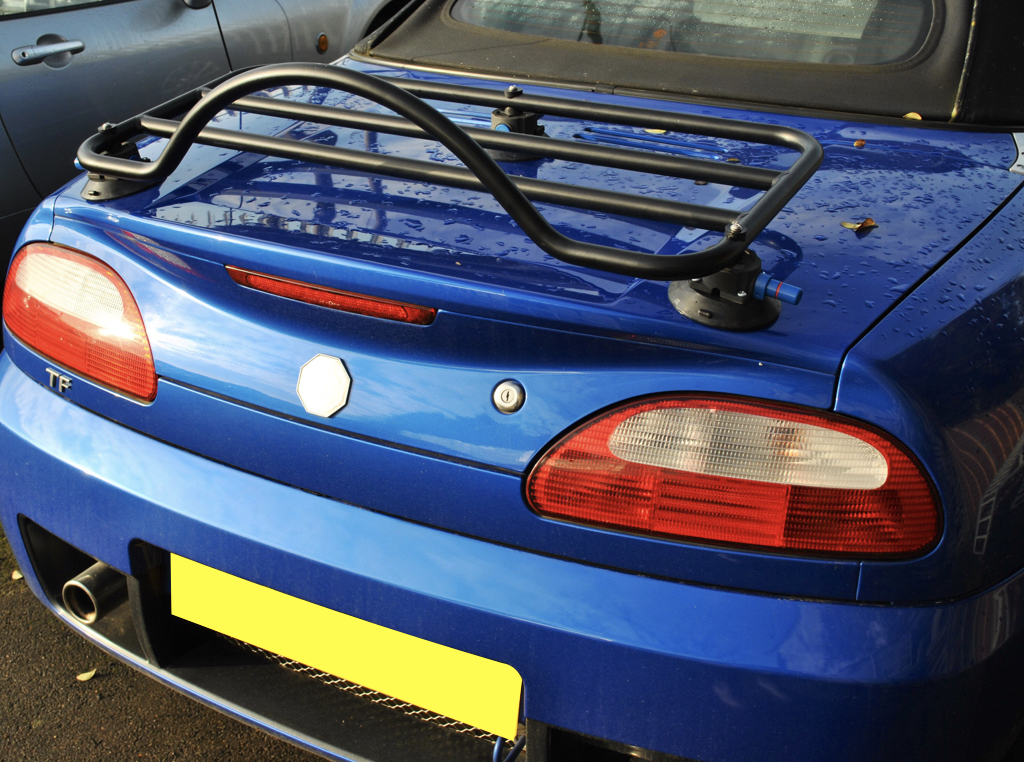 revo rack MGF MGTF Boot Rack