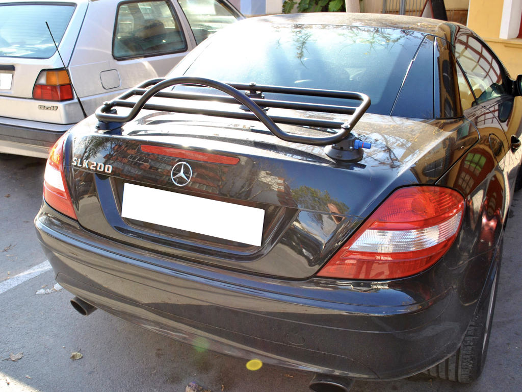 revo rack mercedes benz slk r171 MK2 luggage rack