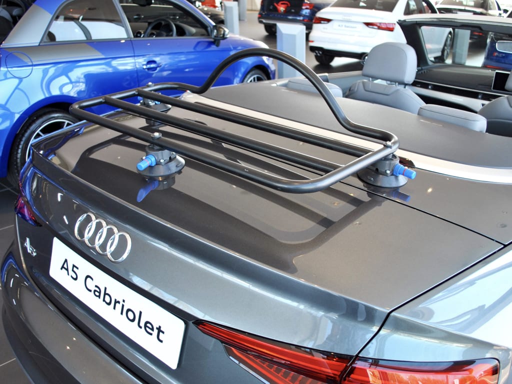 audi a5 convertible boot rack revo rack