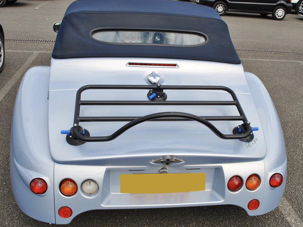 morgan aero 8 boot rack revo-rack
