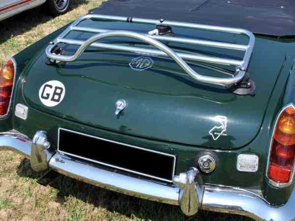 MGB porte bagages