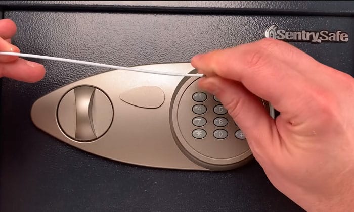 Sentry gun safe forgot combination