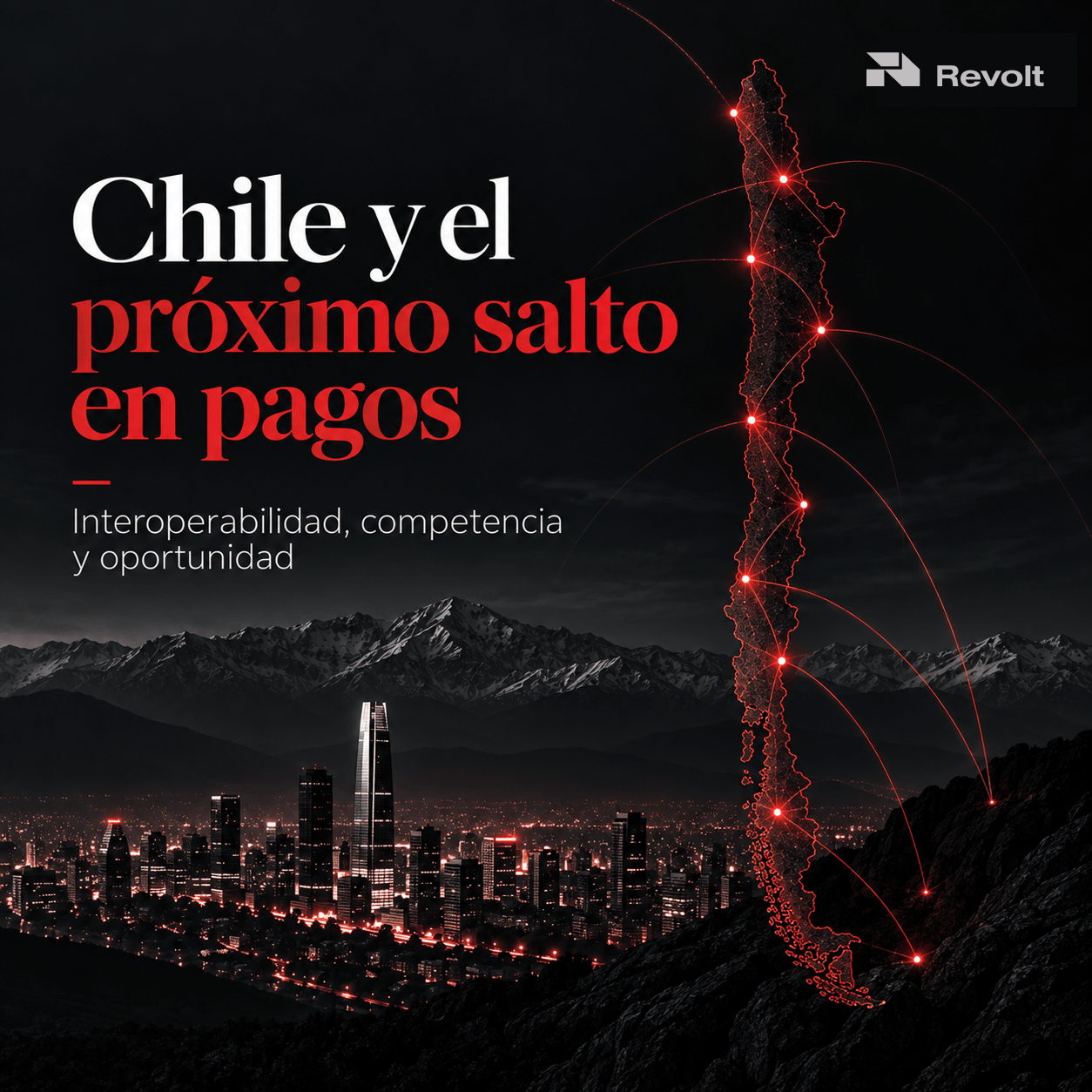 Chile ya se digitalizó. Ahora tiene que conectar el sistema financiero