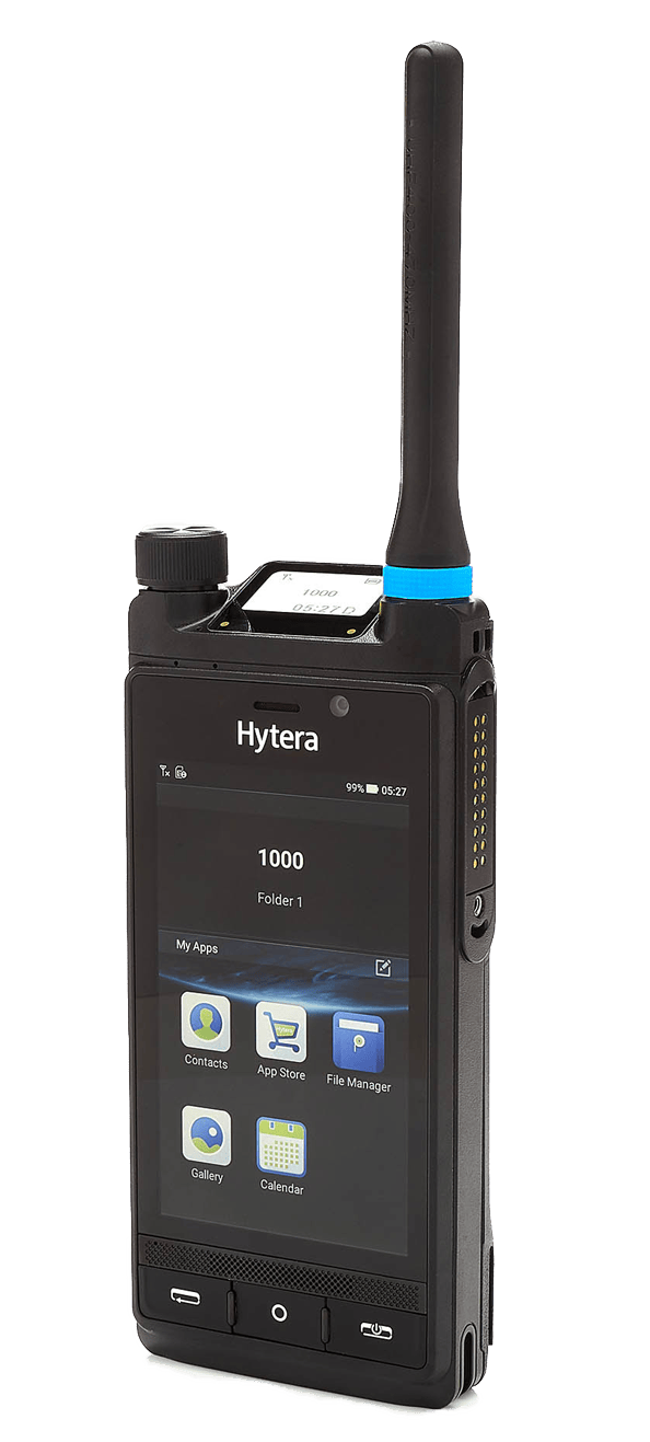 Hytera PDC762 digital DMR LTE two-way radio Fort McMurray