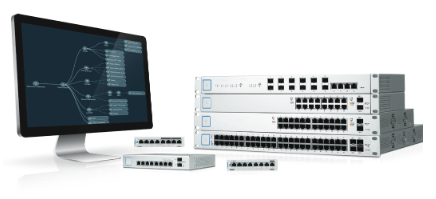 Ubiquiti network hardware