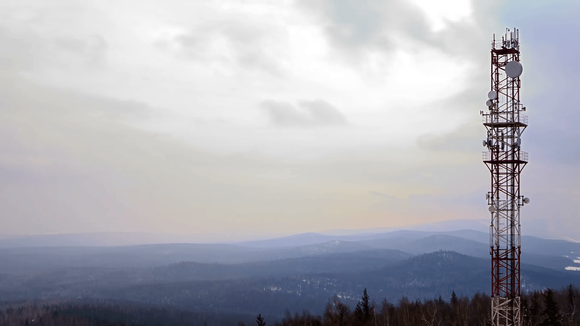 Cellular tower signal booster Fort McMurray