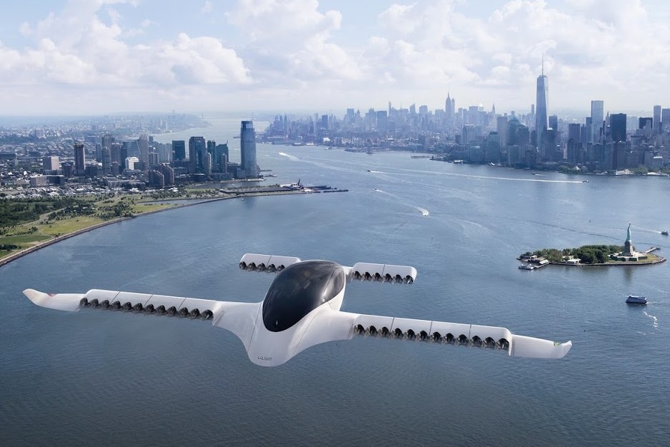 Lilium eVTOL