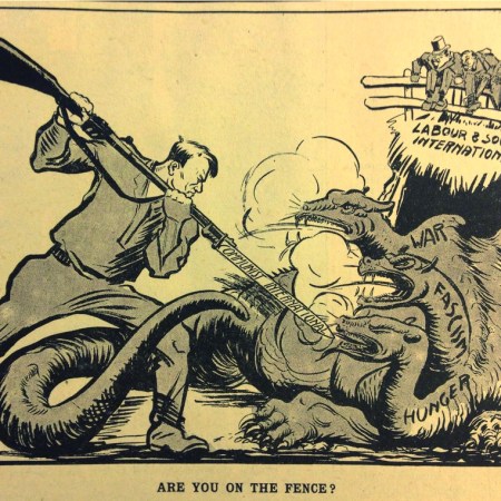 ‘International Fascism and How to Combat It’ from International Press Correspondence. Vol. 9 No. 16. March 29, 1929.