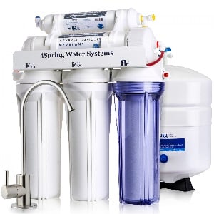 iSpring RCC7 5-Stage 75-GPD Reverse Osmosis System