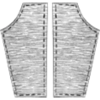 Full canvas bespoke suit construction — floating canvas interlining for superior shape and drape