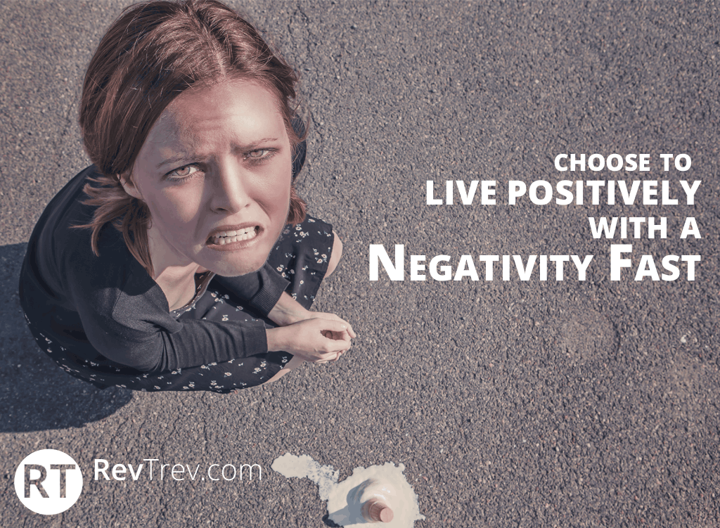 Are you one of the one wanting to fast from negativity?