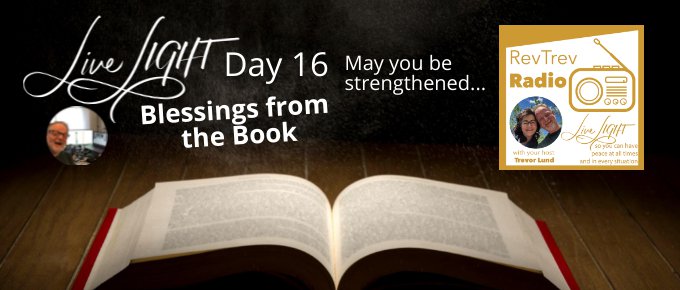 blessing - day 16