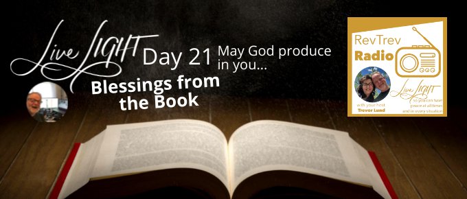 Blessing - Day 21