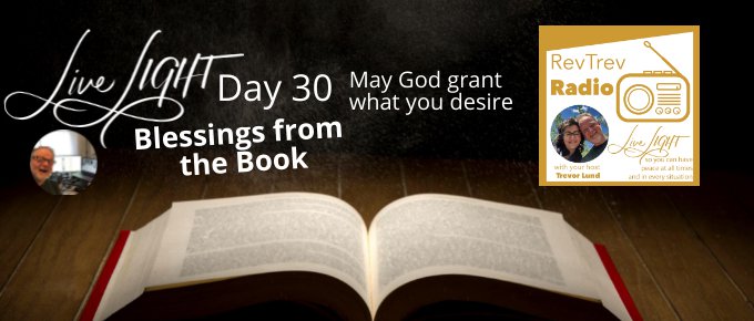 blessing - day 30 - podcast
