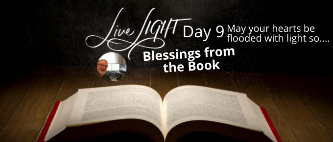 blessing - day 9