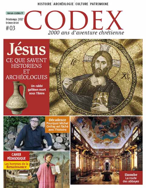 CODEX#03 : Jésus – CODEX