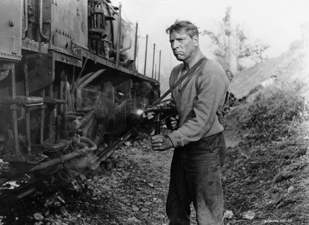 Le Train Burt Lancaster Film Entier En Francais LE TRAIN (1964), l'art de la poursuite selon John Frankenheimer
