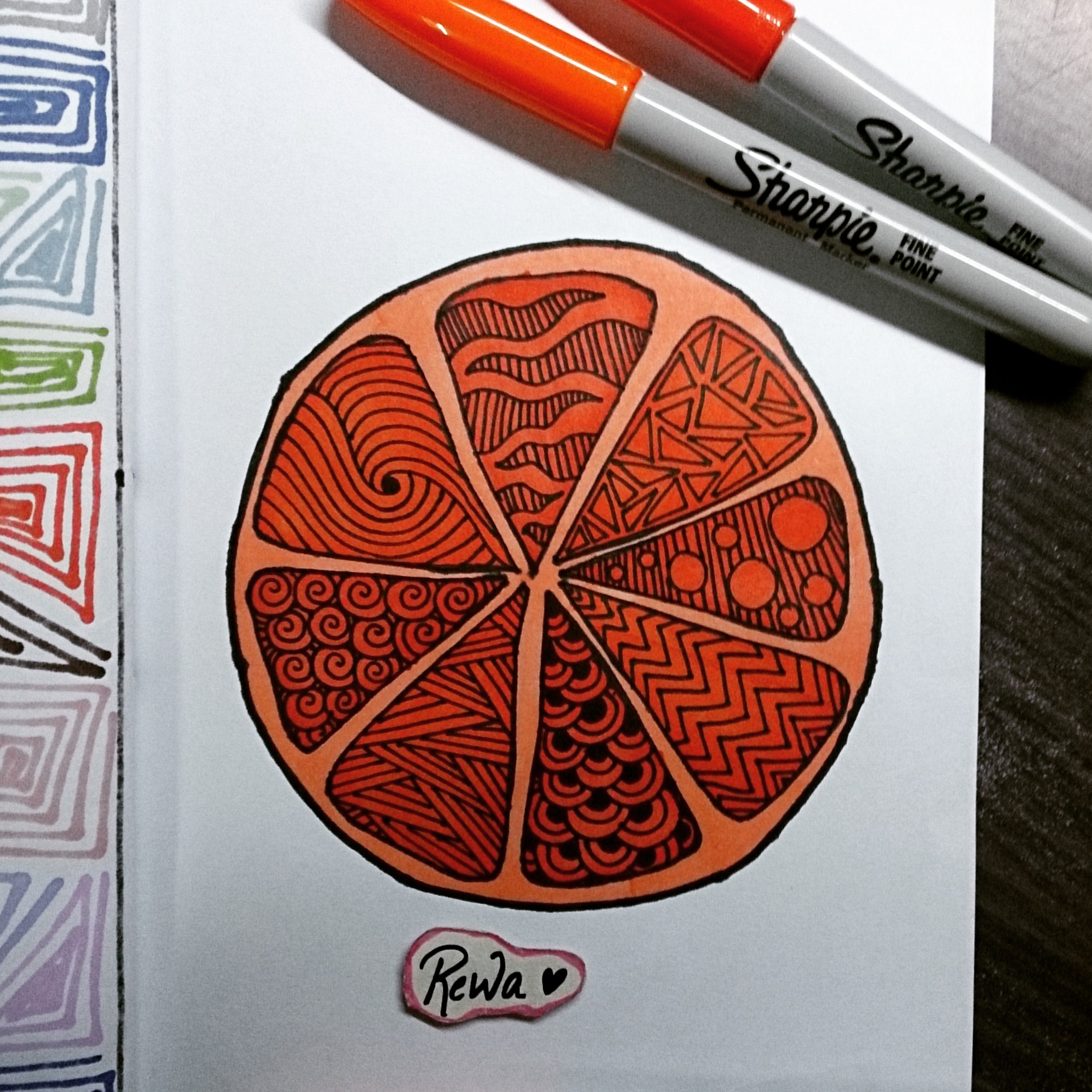 Day 2- Orange