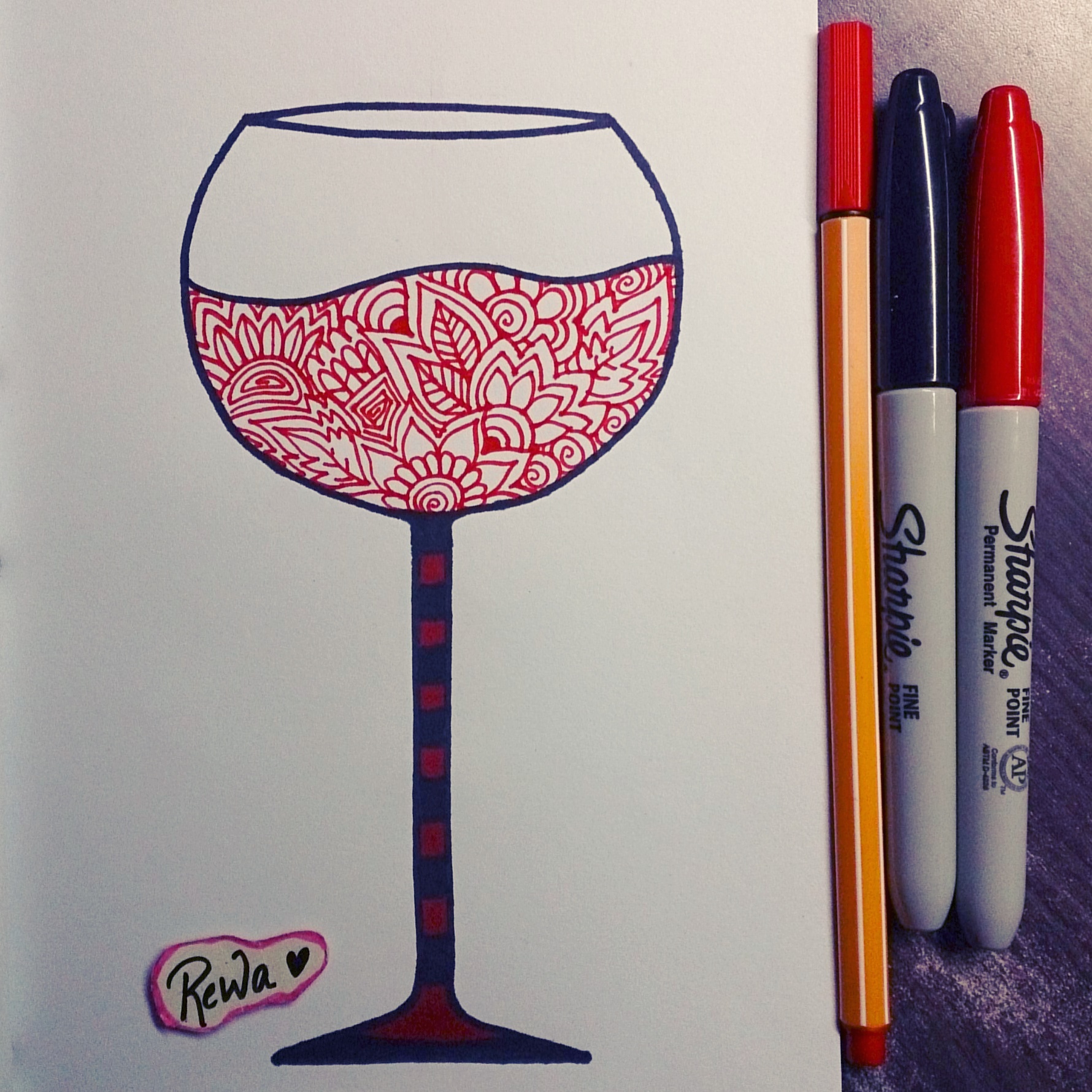 Day 4 - Red