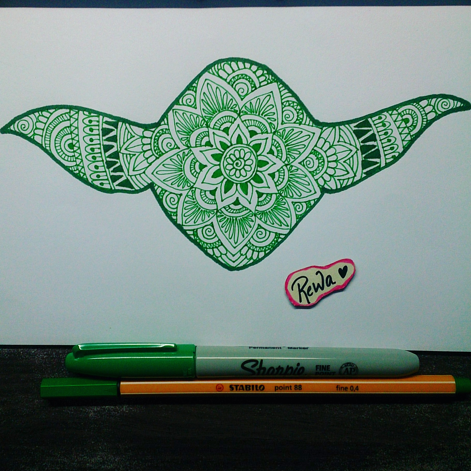 Day 7 - Green