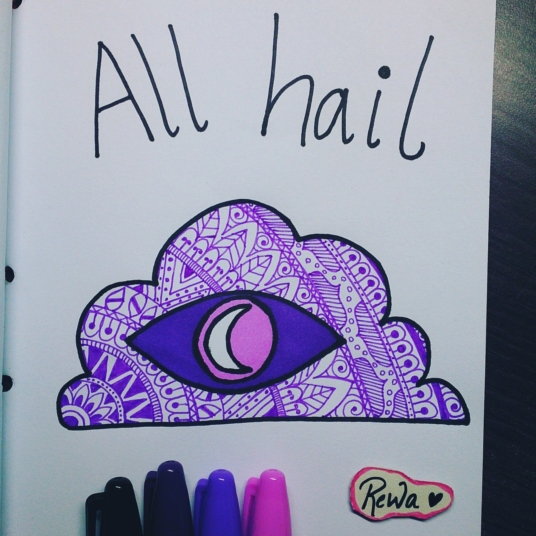 Day 9 - Purple