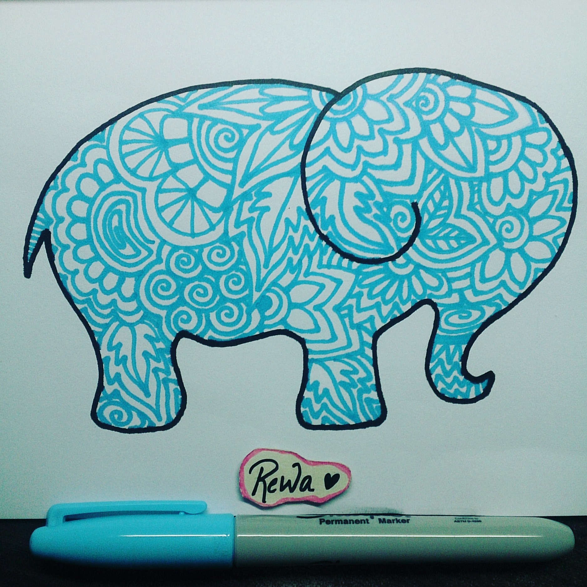 Day 10 - Sky Blue