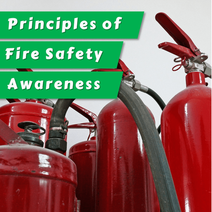 Principles of Fire Safety Awareness Level 1