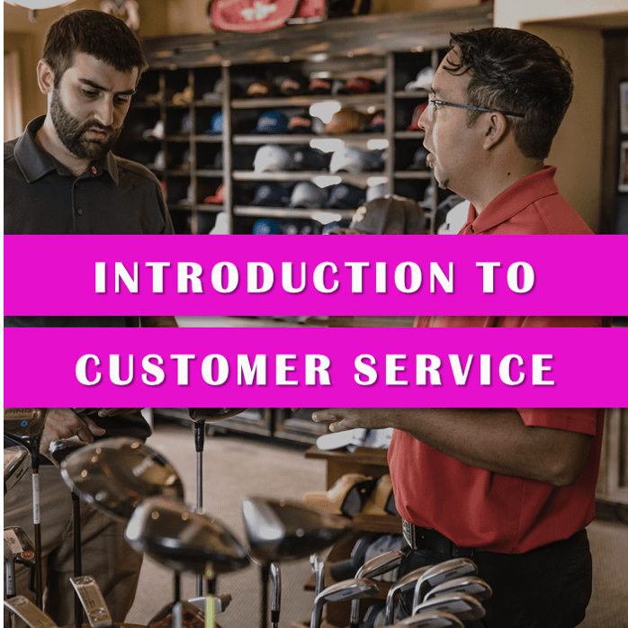 Introduction to Customer Service Level 1 – Adult Community Learning