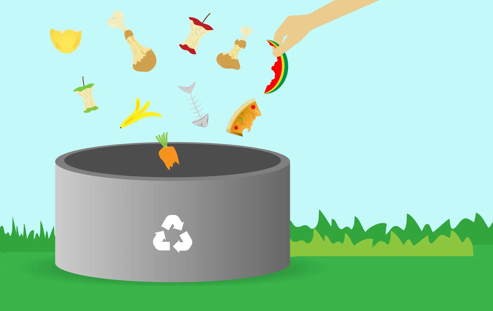 A Guide for Composting on Concrete. Rewaso