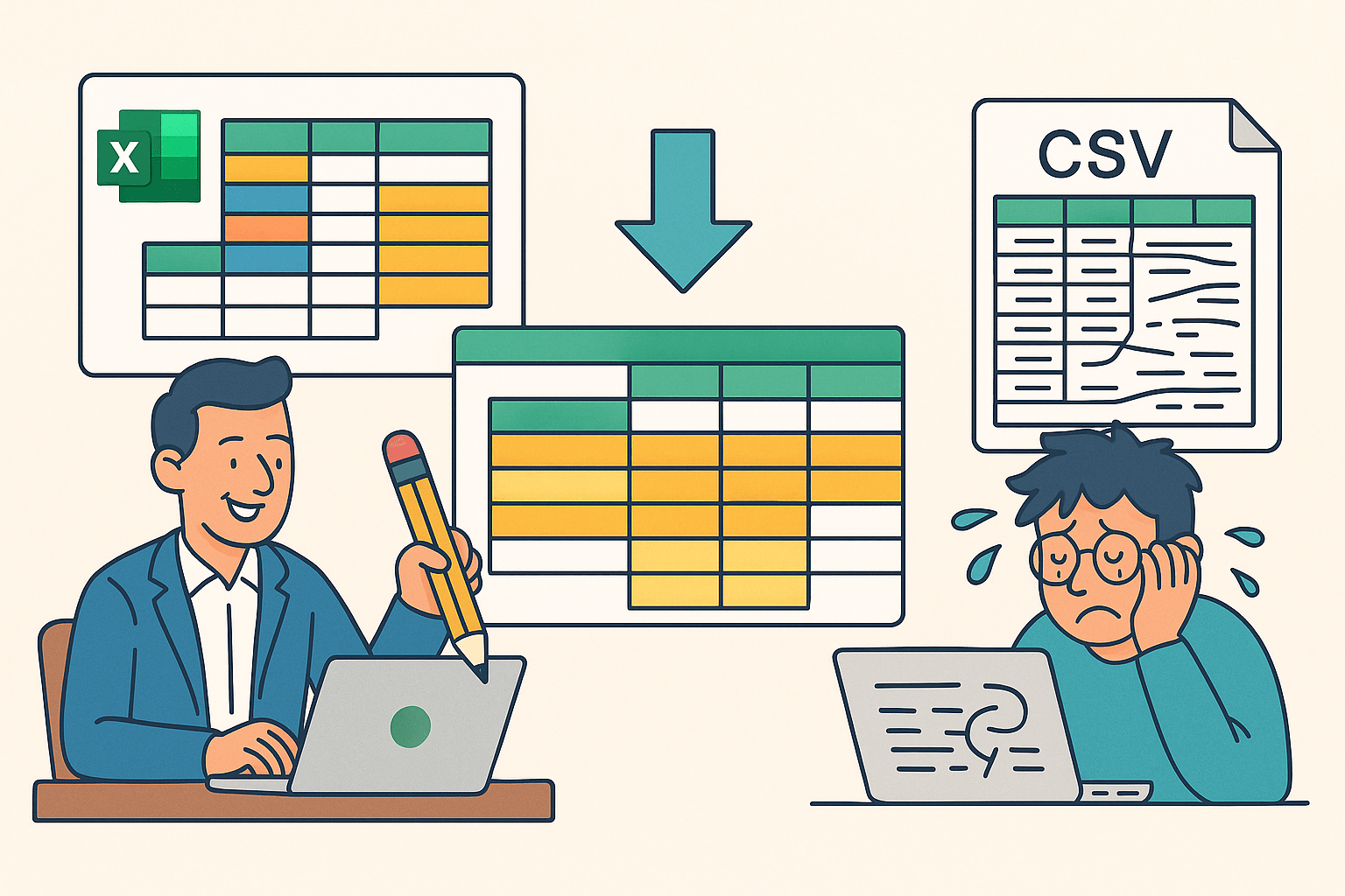 The Secret Hierarchies of Excel: Why Managers Merge, and Engineers Cry