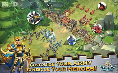 Lords mobile mod - taiagroove