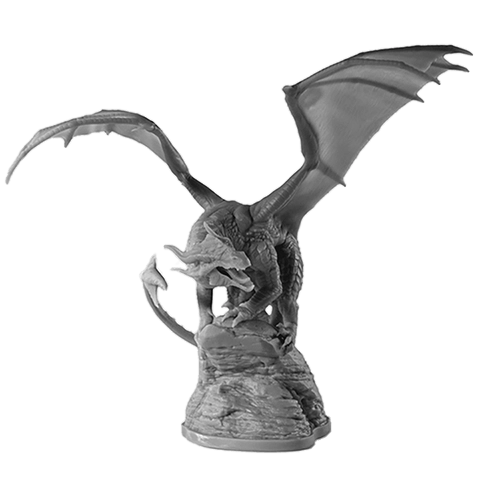 dragon-3d-printed-resin