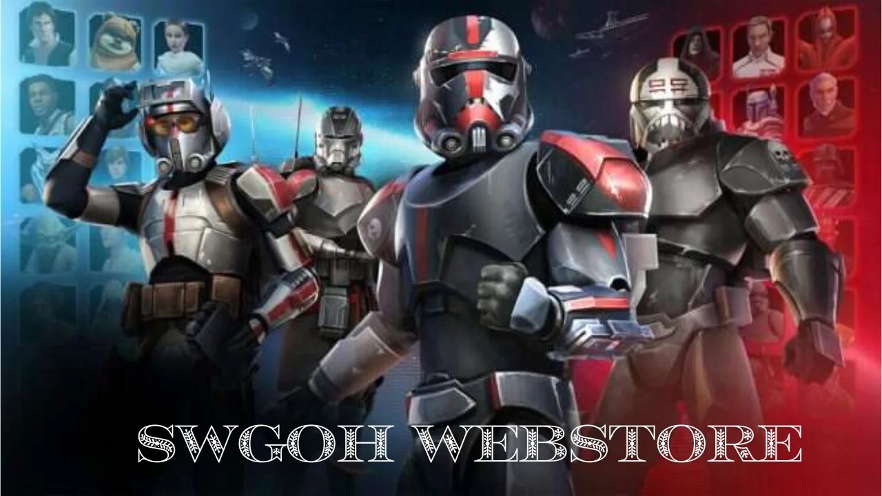 SWGoH Webstore