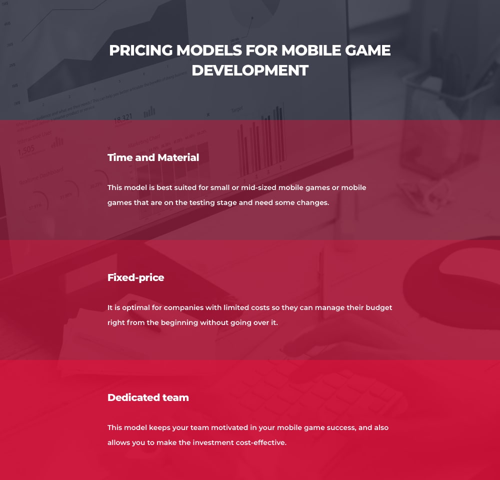 The mobile game app development for business game applications requires expenditure somewhere in between $$250,000 to $550,000. How Much Does Mobile Game Development Cost In 2022
