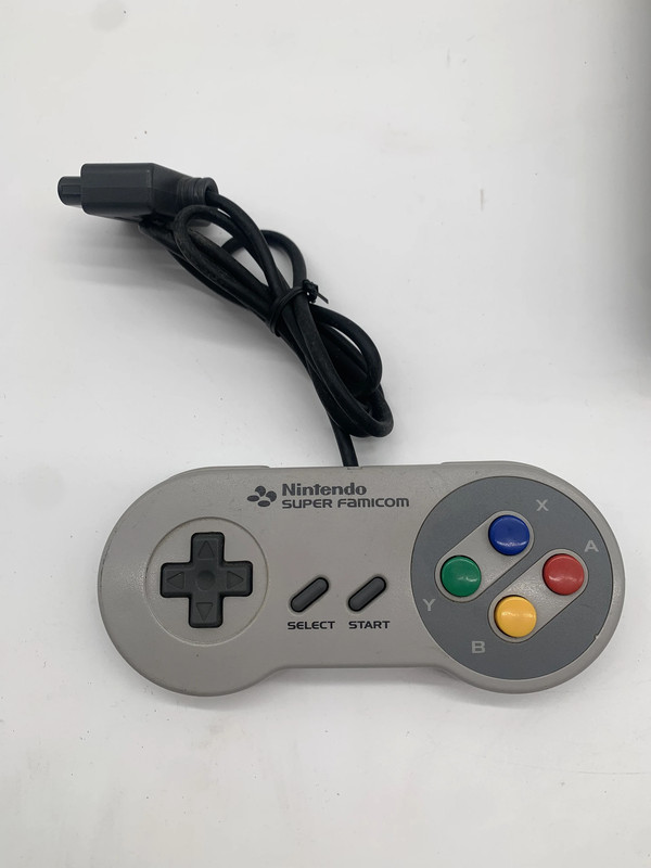 Japanese Super Nintendo (Super Famicom) NTSC-J – REXUS NEXUS