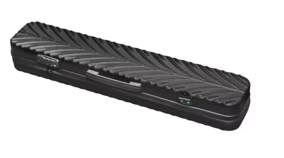 Pool Cue Case Lightweight Foam Inside Holds 3 Butts and 3 Shafts