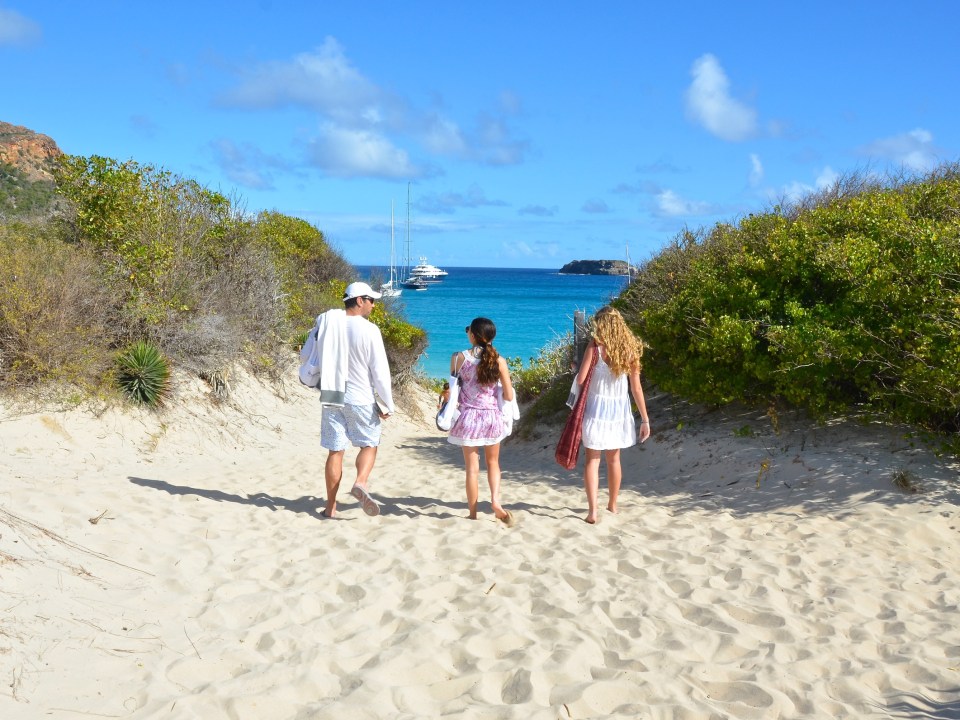 A Family Thanksgiving Escape to St. Barths: The ReyJets Way