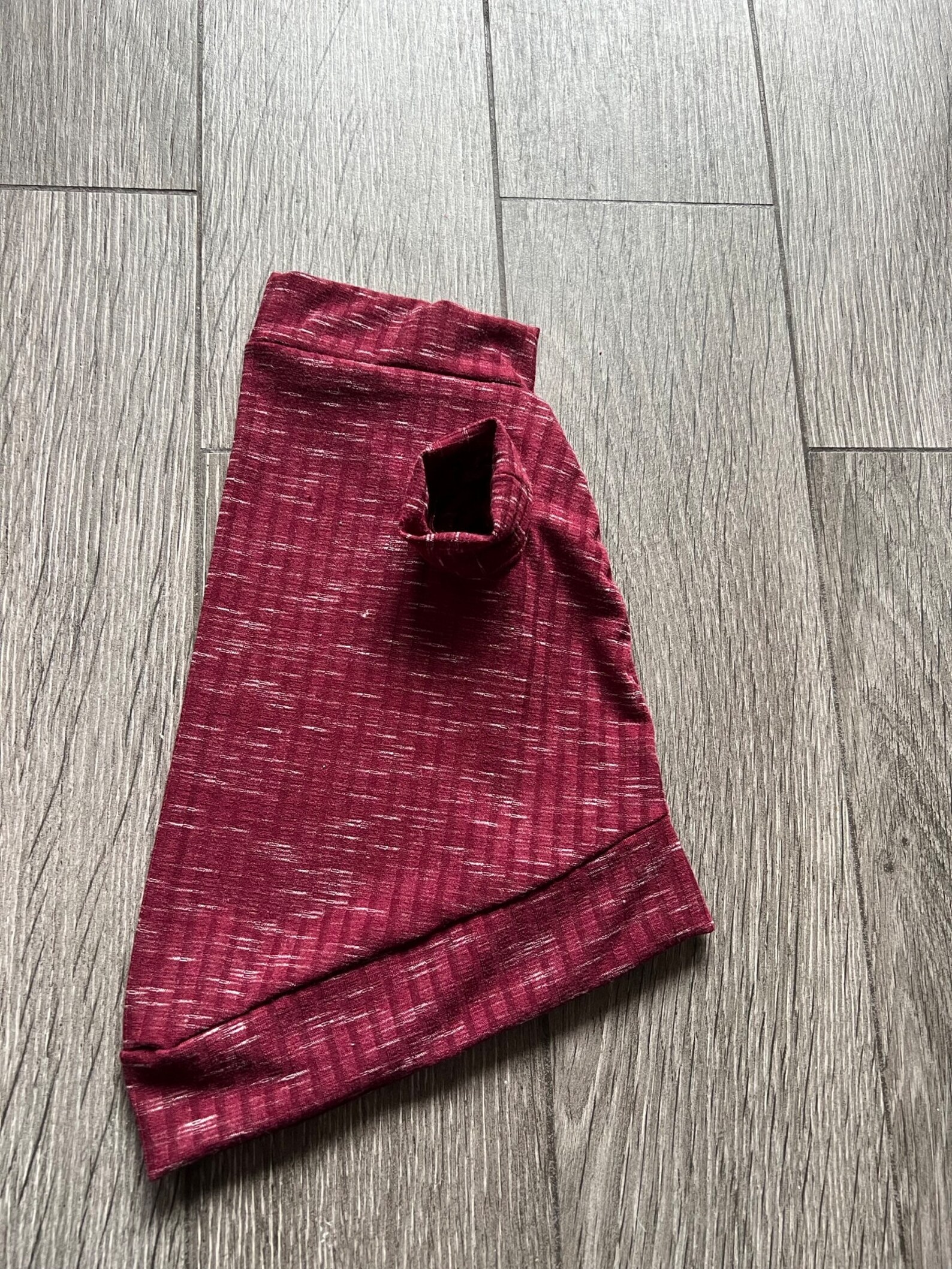 Ribbed