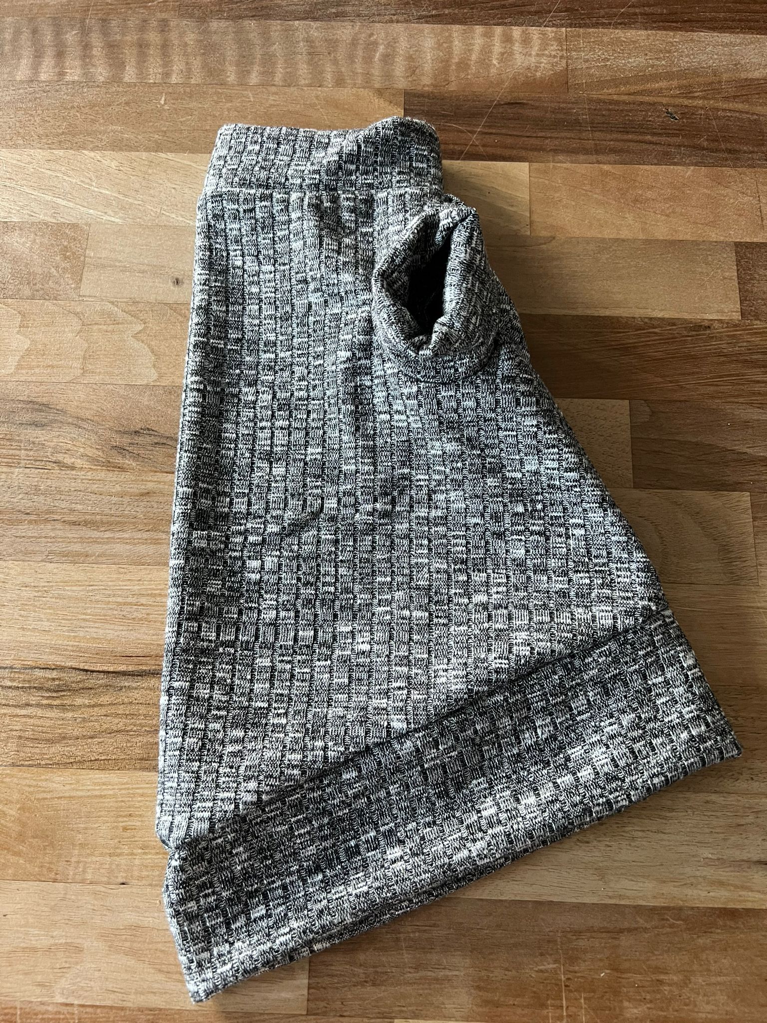 Grey Ribbed