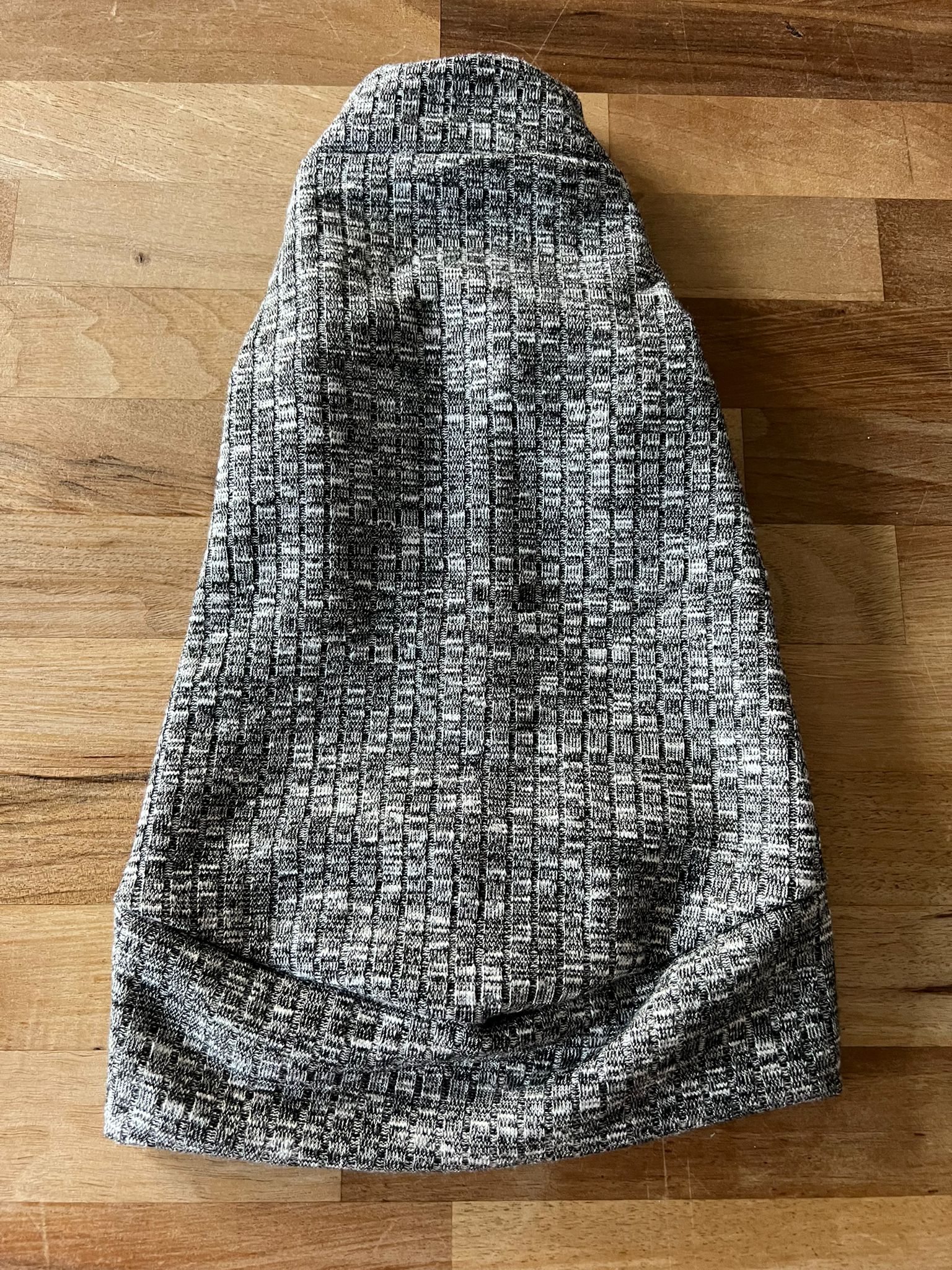 Grey Ribbed