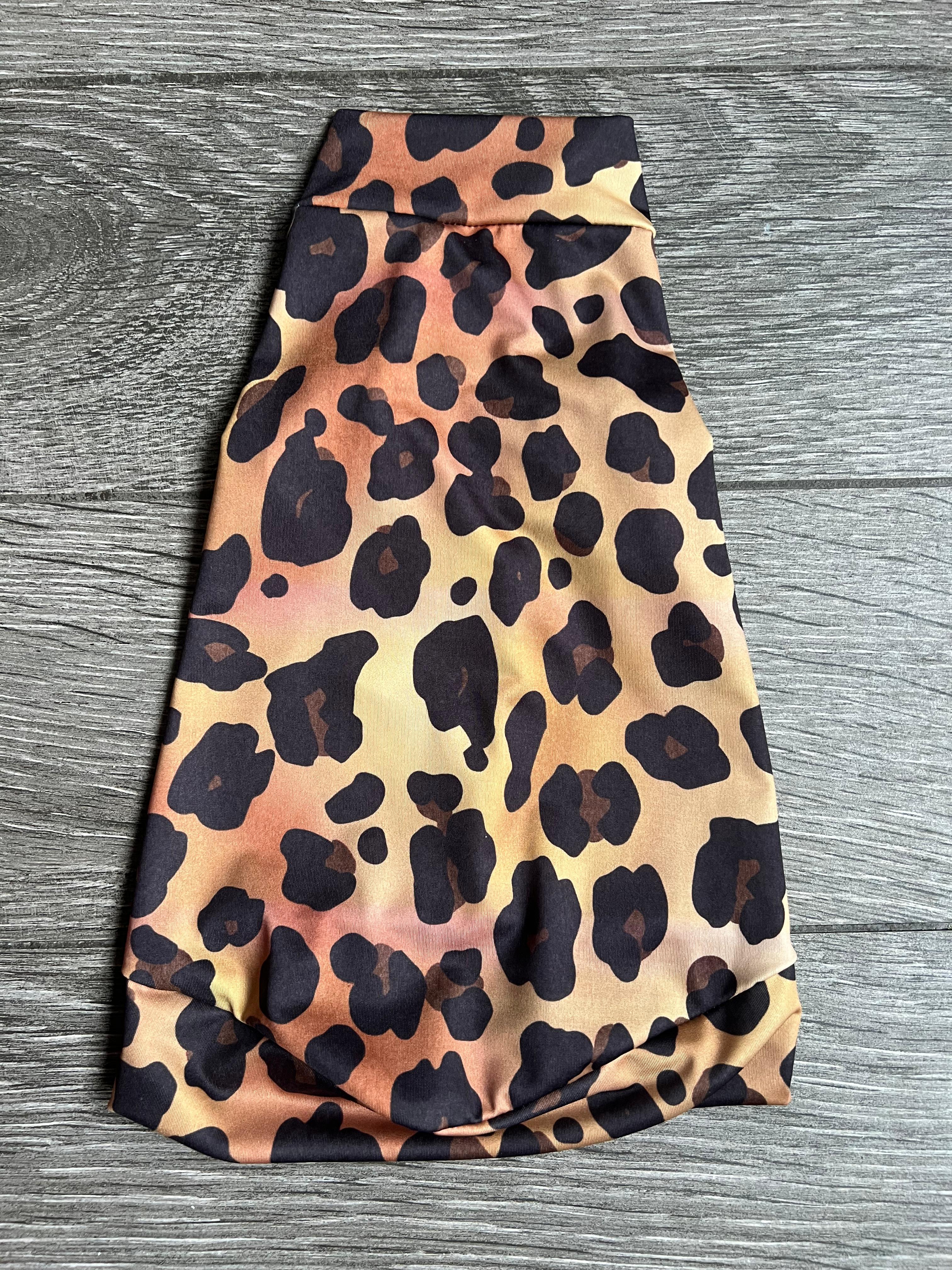 Leopard print outfit