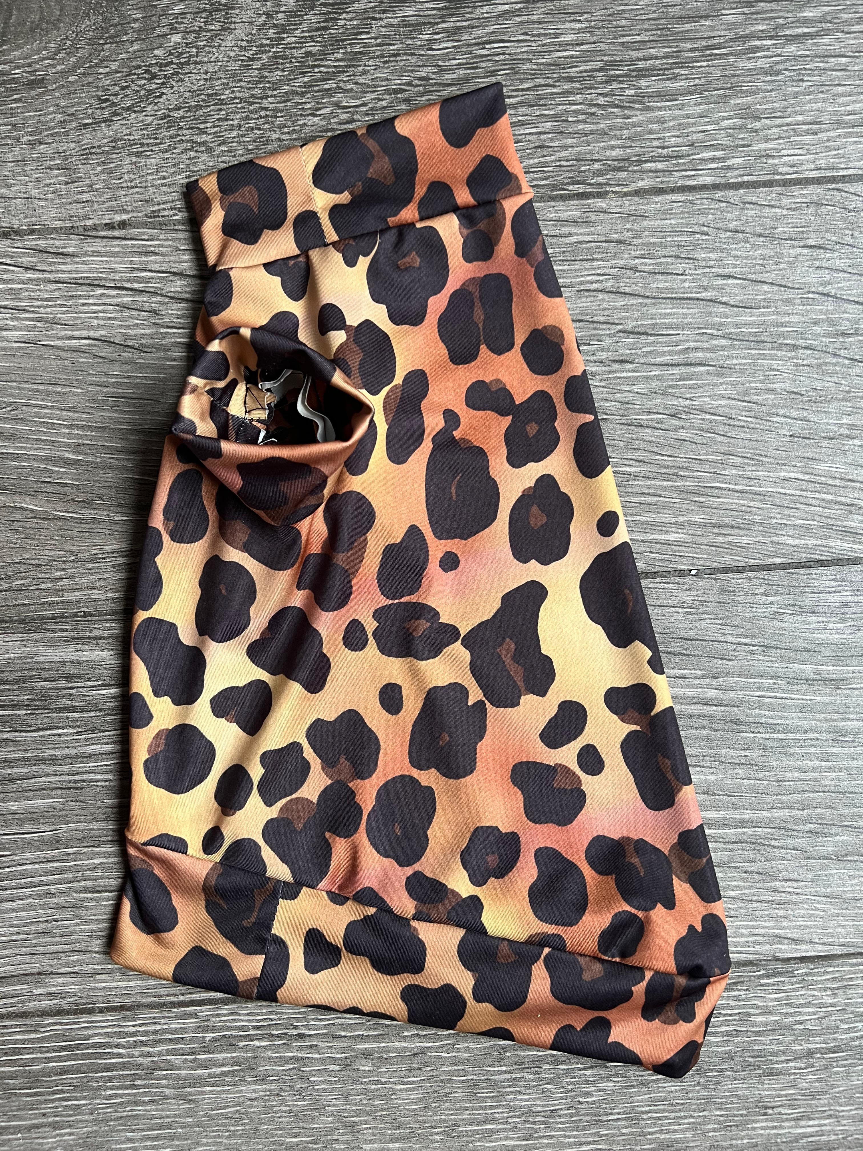 Leopard print outfit