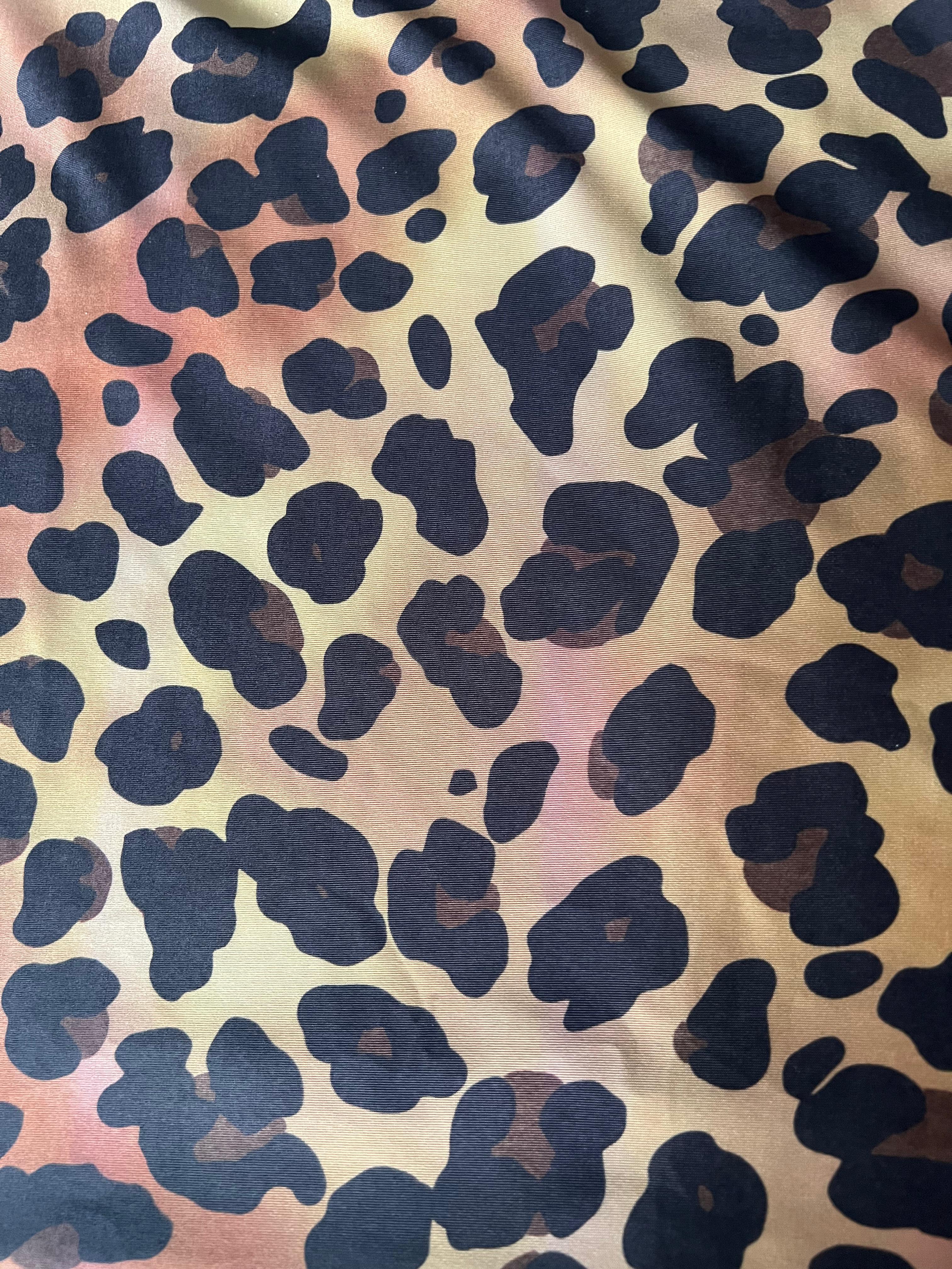 Leopard print outfit