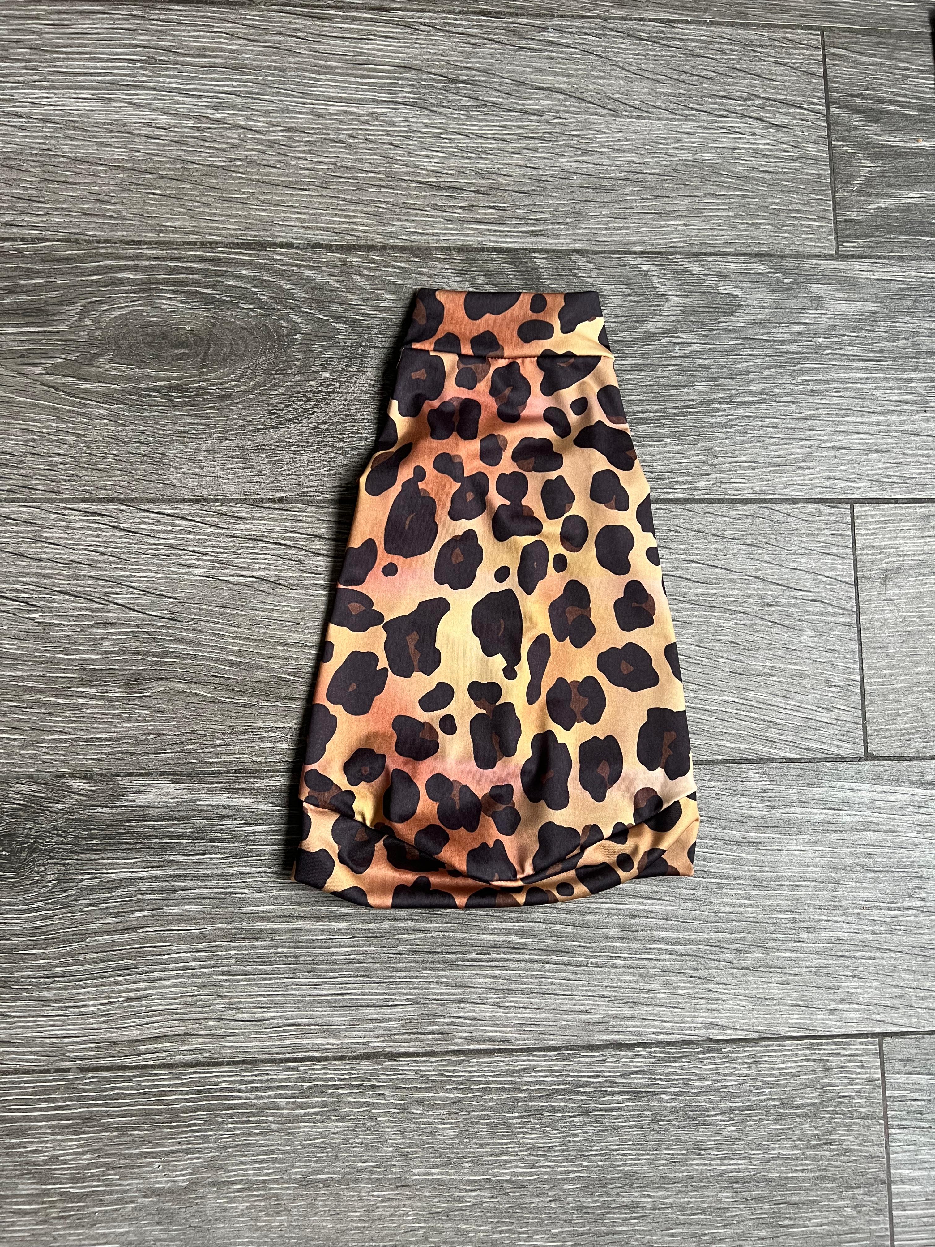 Leopard print outfit