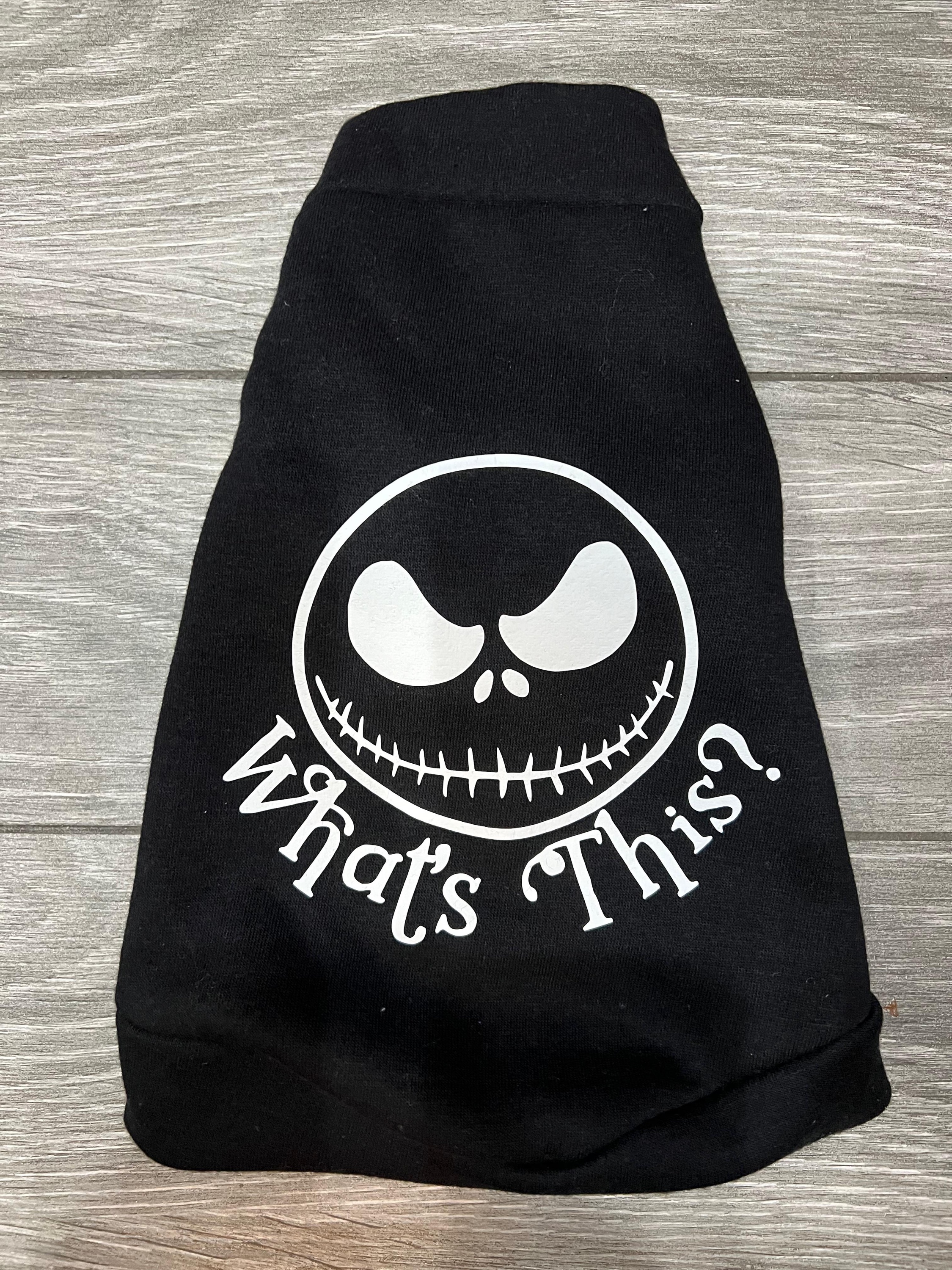 Nightmare Before Christmas Fleece Back Jumper